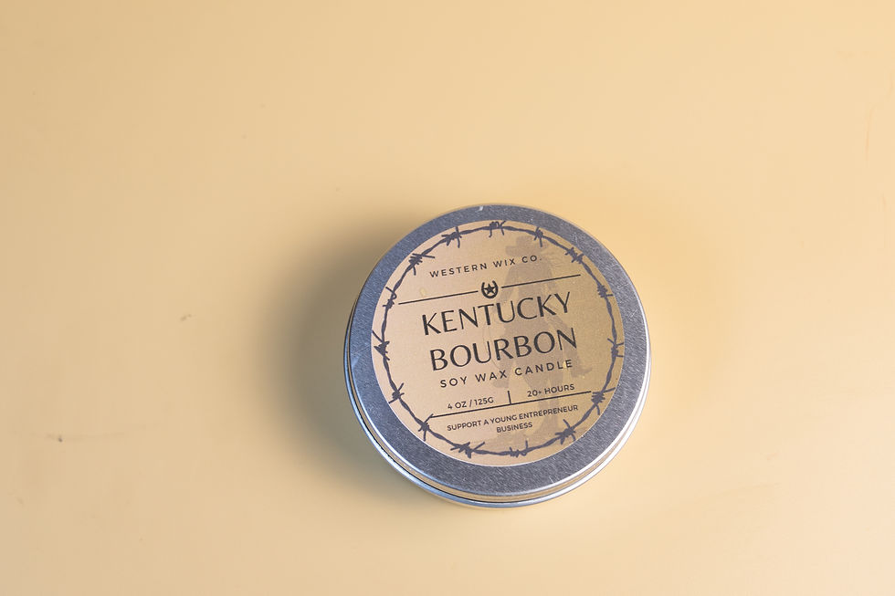 Thumbnail: Kentucky Bourbon Soy Wax Candle