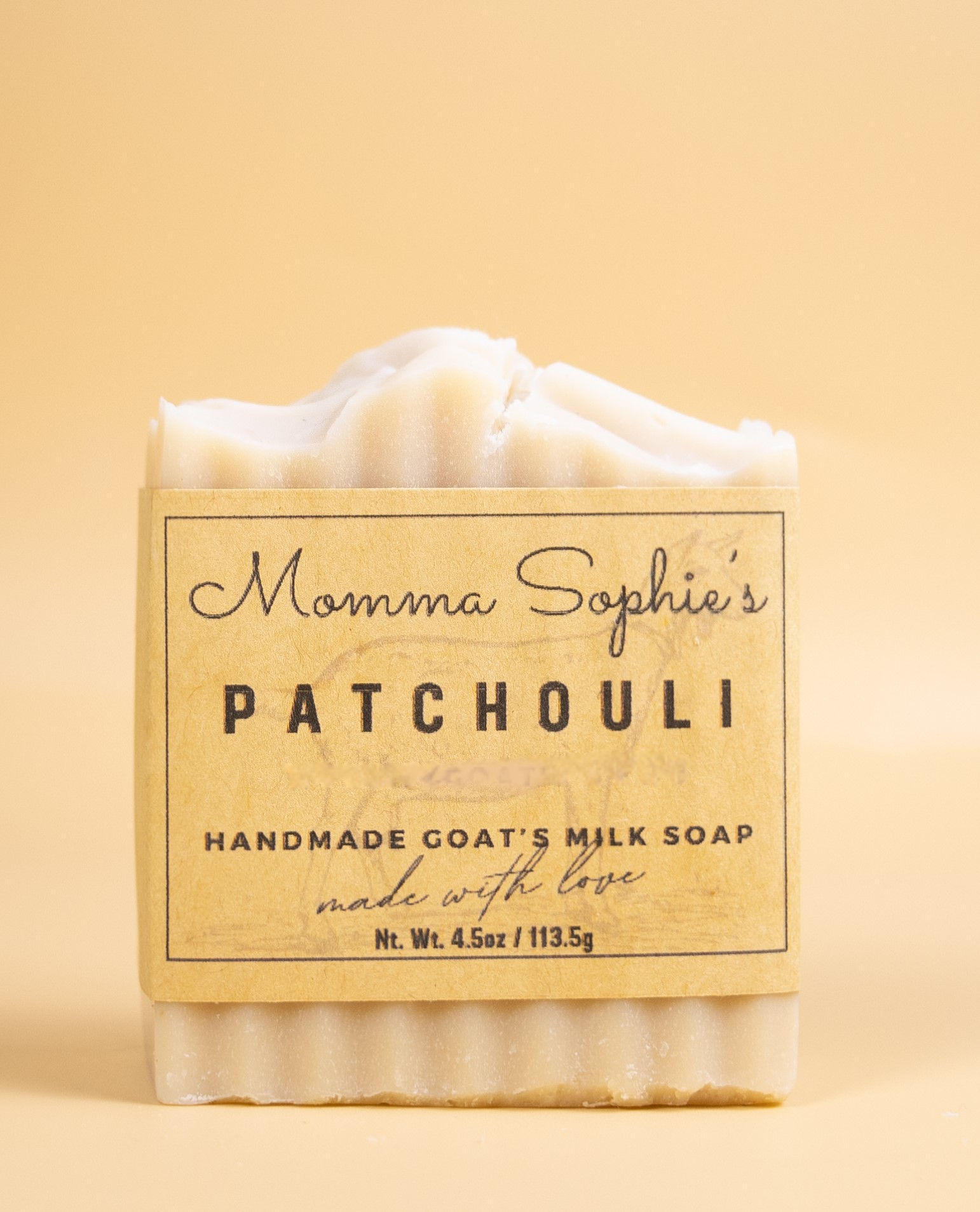 Patchouli Goat's Milk Soap