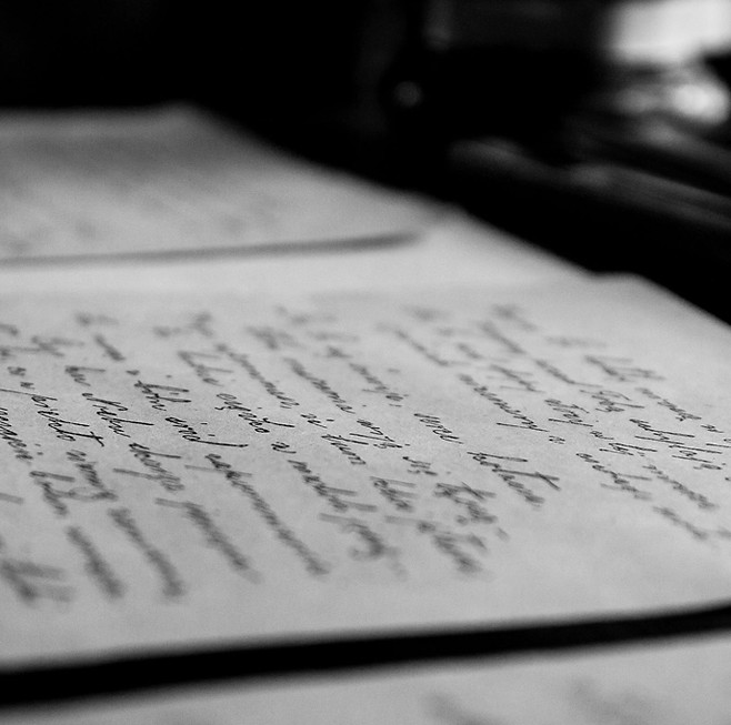 Handwritten Script Pages