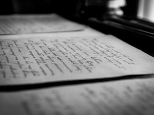 Handgeschriebener Brief