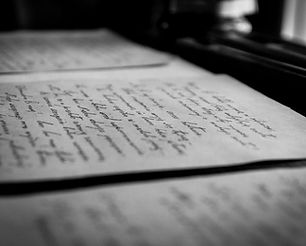 Handwritten Script Pages