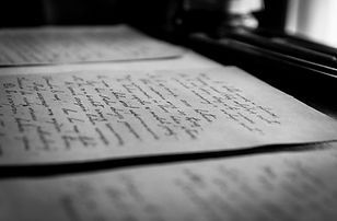 Handwritten Script Pages