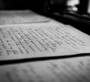 Handwritten Script Pages