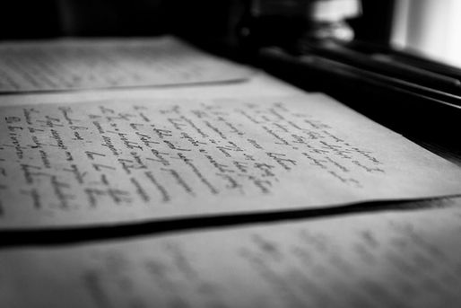 Handgeschriebener Brief