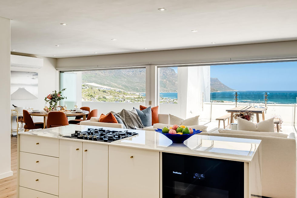 Thumbnail: Sleek Clifton Penthouse with 180° Ocean Views