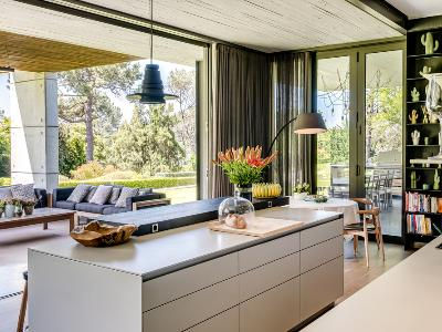 Thumbnail: Modern Wine Country Villa with Mountain Views