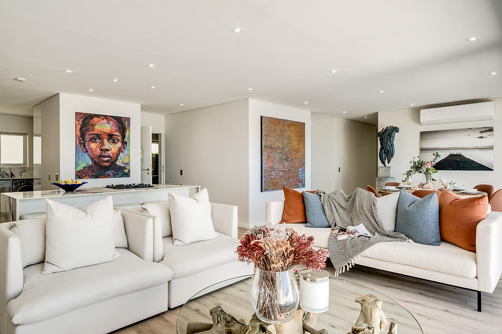 Thumbnail: Sleek Clifton Penthouse with 180° Ocean Views