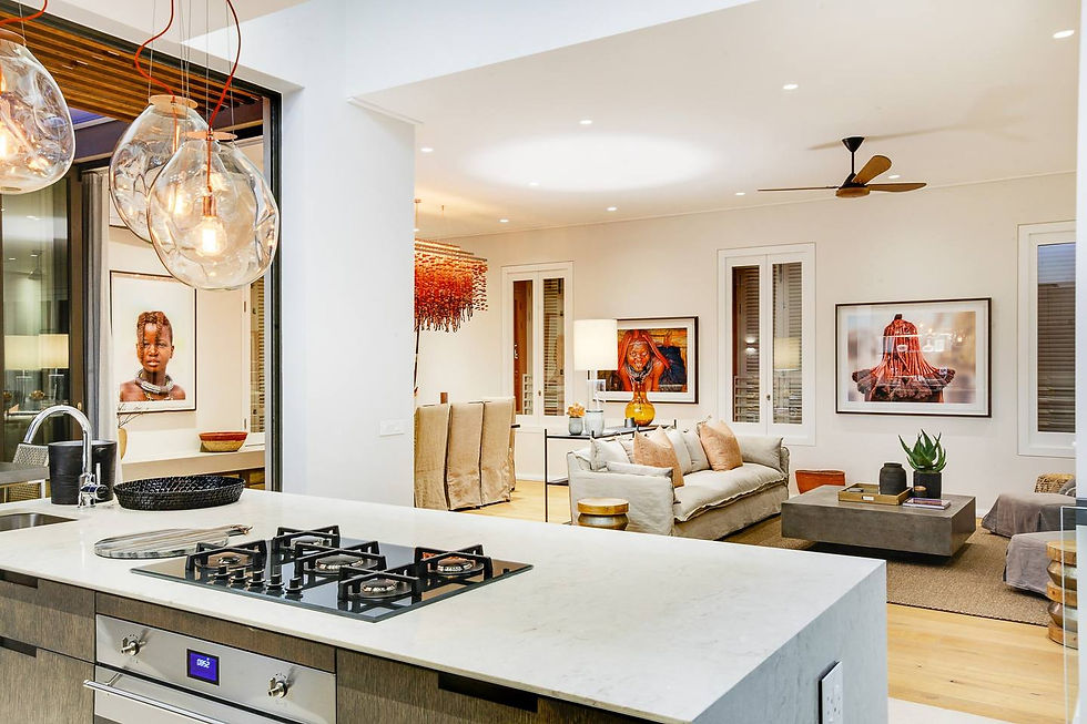 Thumbnail: Stylish De Waterkant Retreat with Rooftop Entertaining & Pool