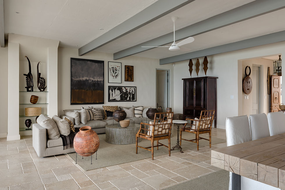 Thumbnail: Elegant 4-Bedroom Seaside Retreat