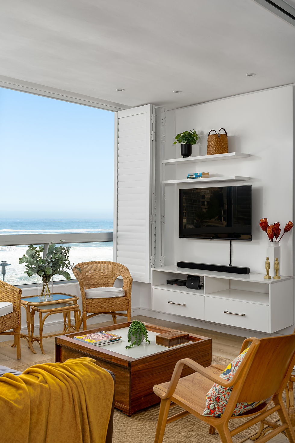 Thumbnail: Oceanfront Calm with Modern Coastal Style