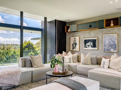 Thumbnail: Modern Wine Country Villa with Mountain Views