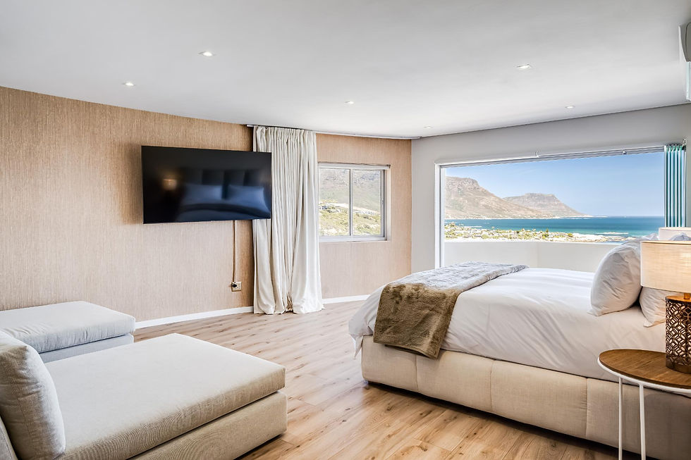 Thumbnail: Sleek Clifton Penthouse with 180° Ocean Views