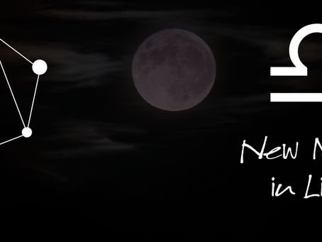 New Moon in Libra - Find balance