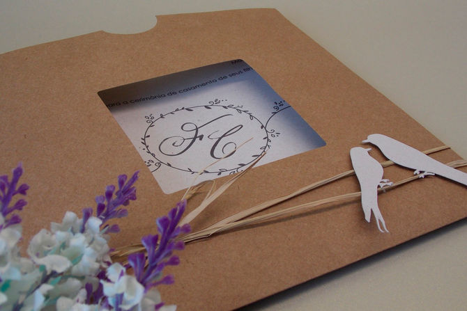 Casamento Love Birds