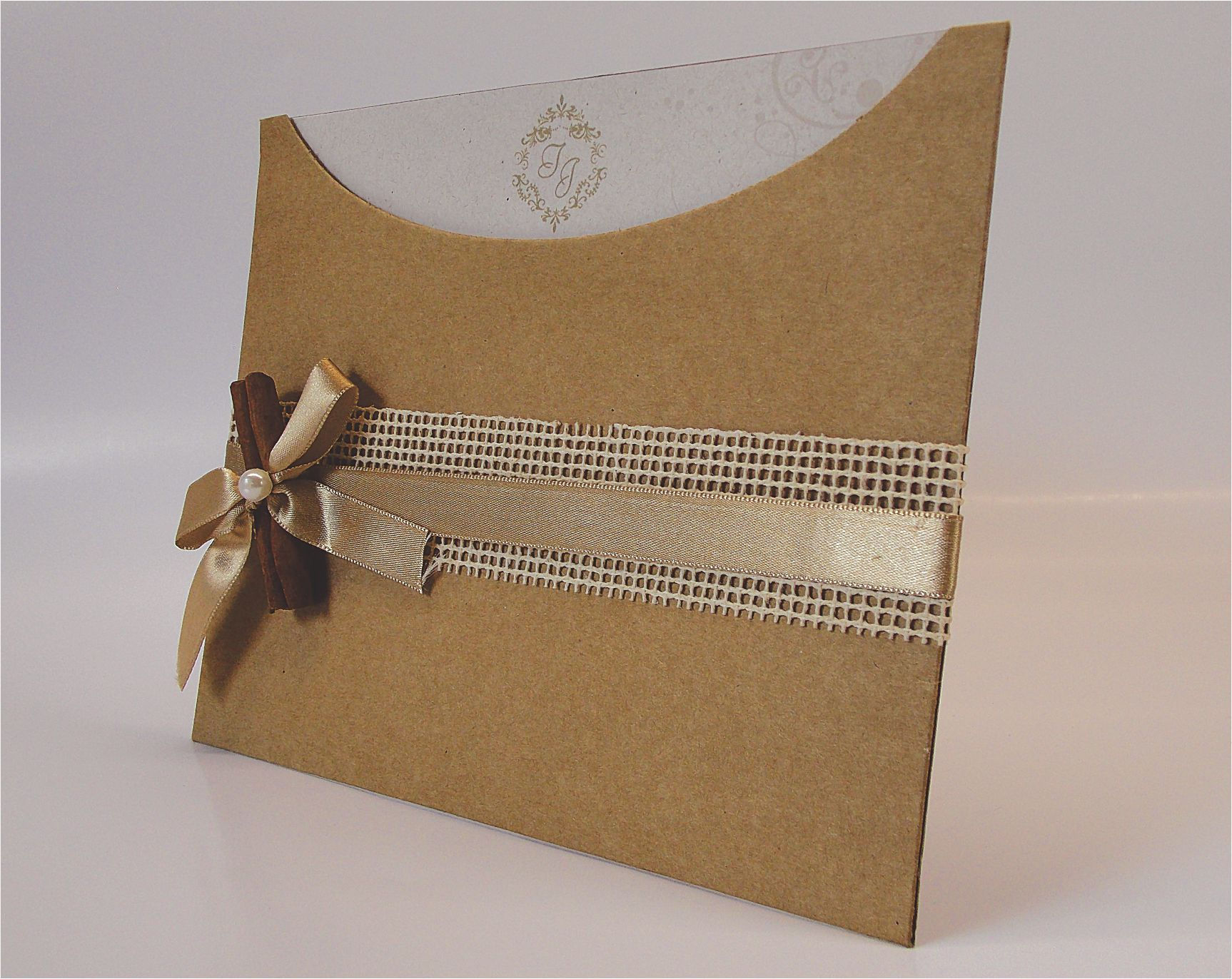 CONVITE ELISA RÚSTICO