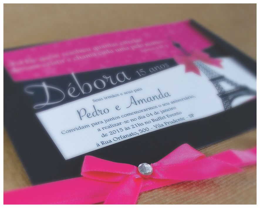 Thumbnail: CONVITE REGINA 2 - 15 ANOS