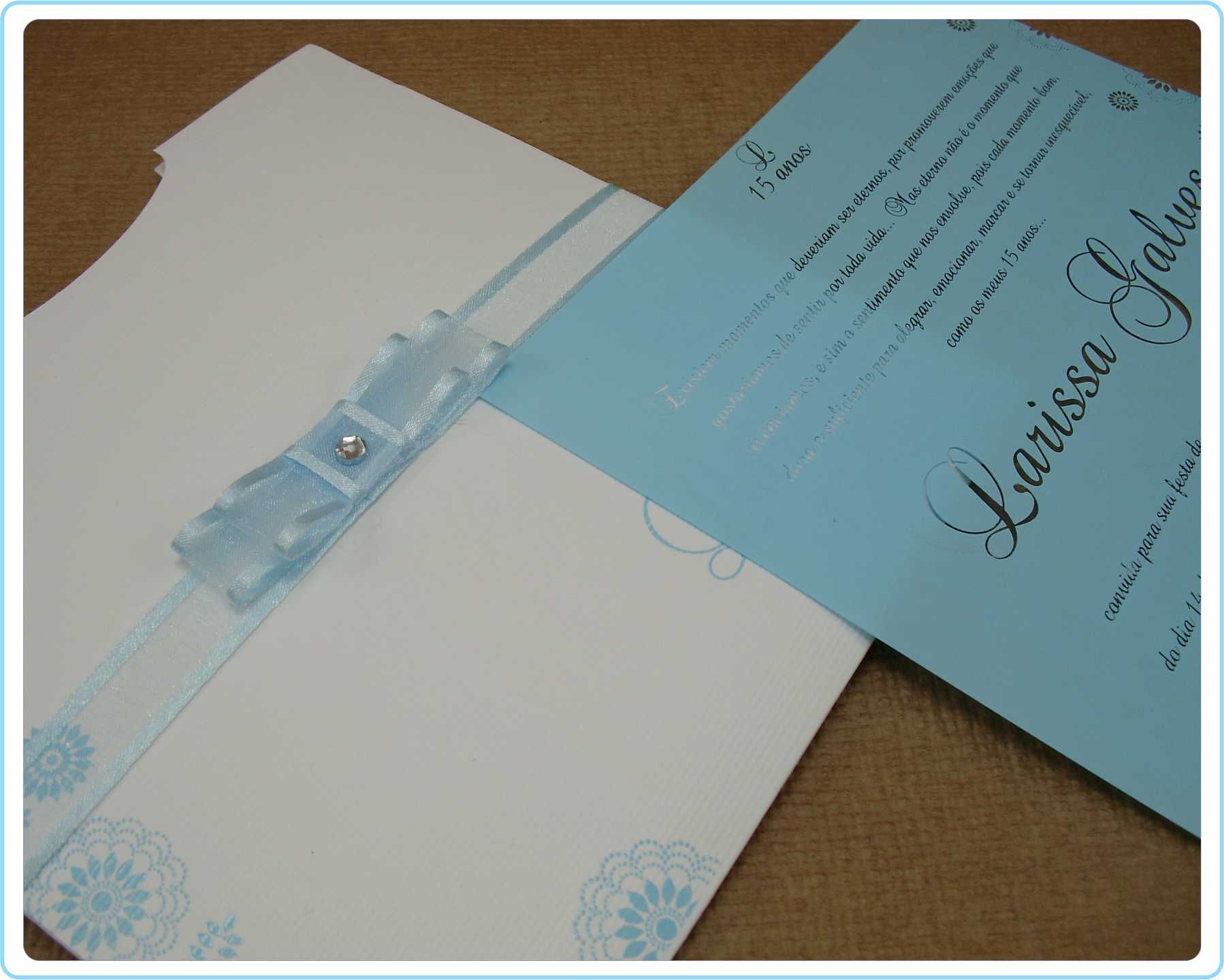 CONVITE HELENA 15 ANOS