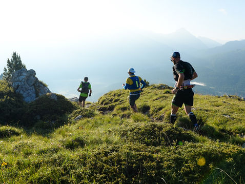 Discover Your Power am Engadin Ultra Trail 2025