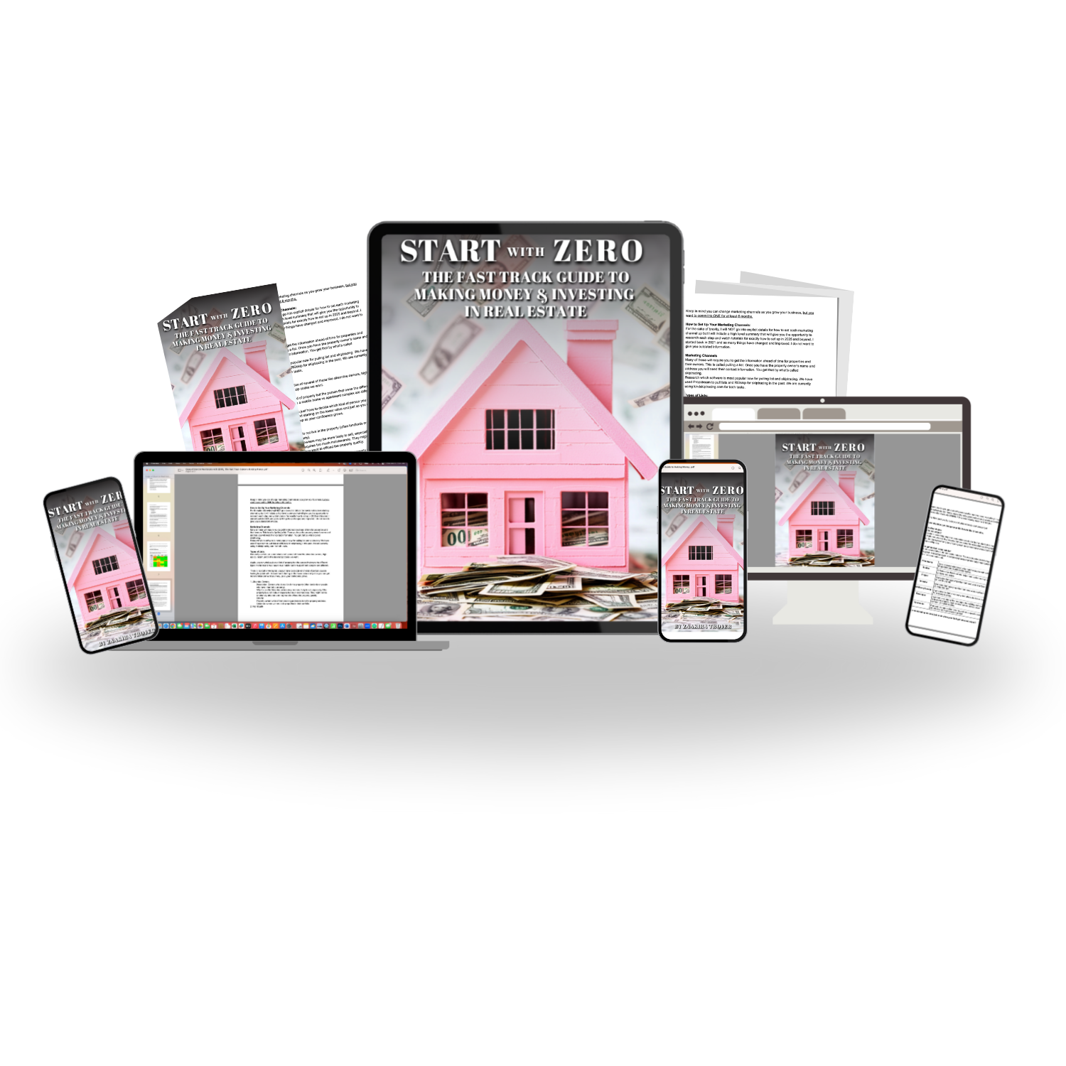 Start in Real Estate with ZERO eBook