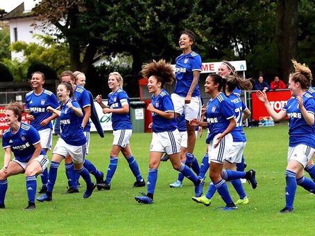 Ipswich Town FC Women History Makers.