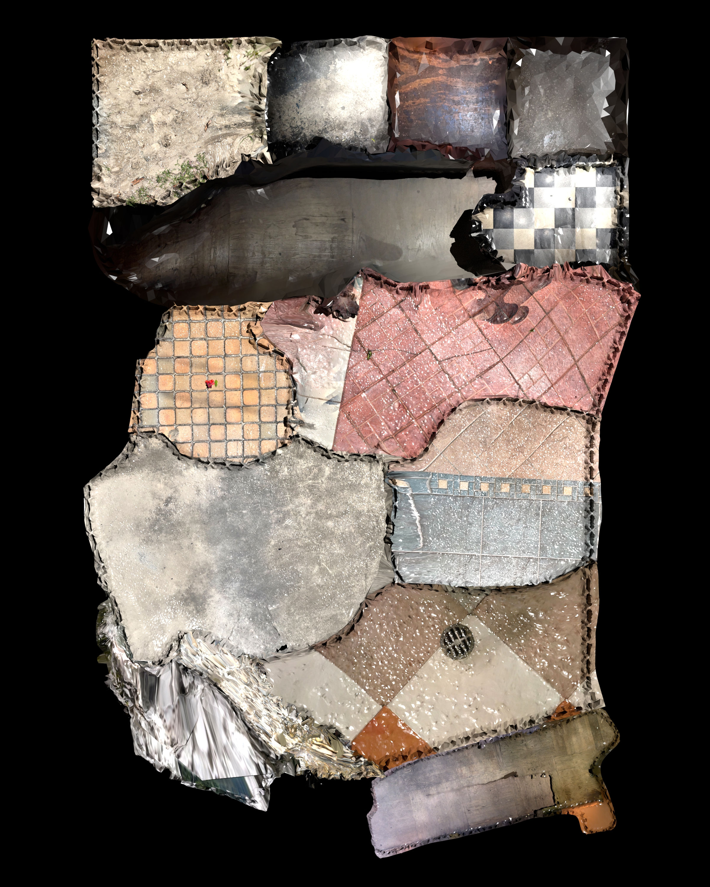 Untitled (Iteration 01) Print 8x10''