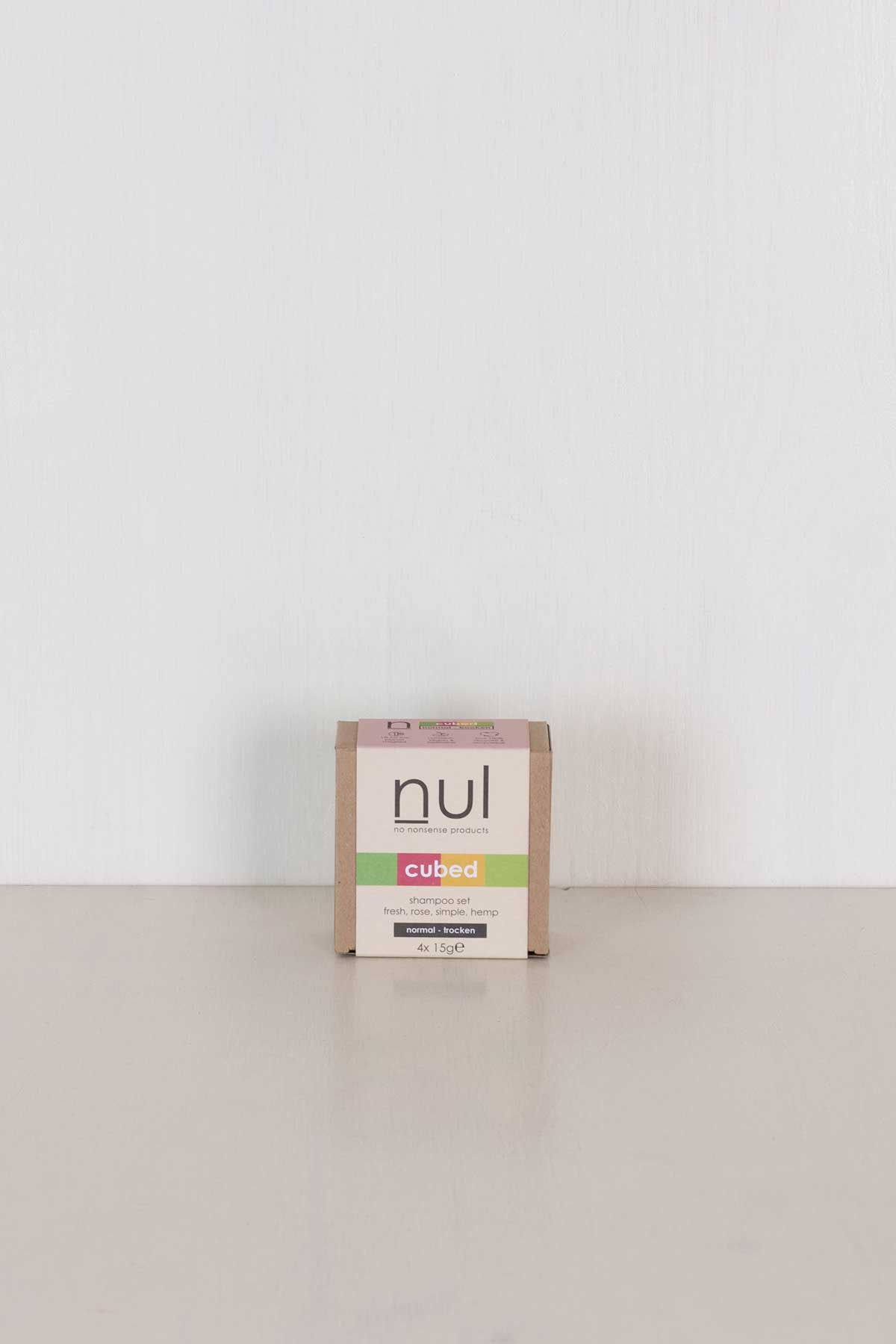 Cubed Set SHAMPOO