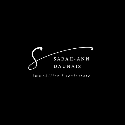 Logo Sarah-Ann Daunais | Courtière Immobilière