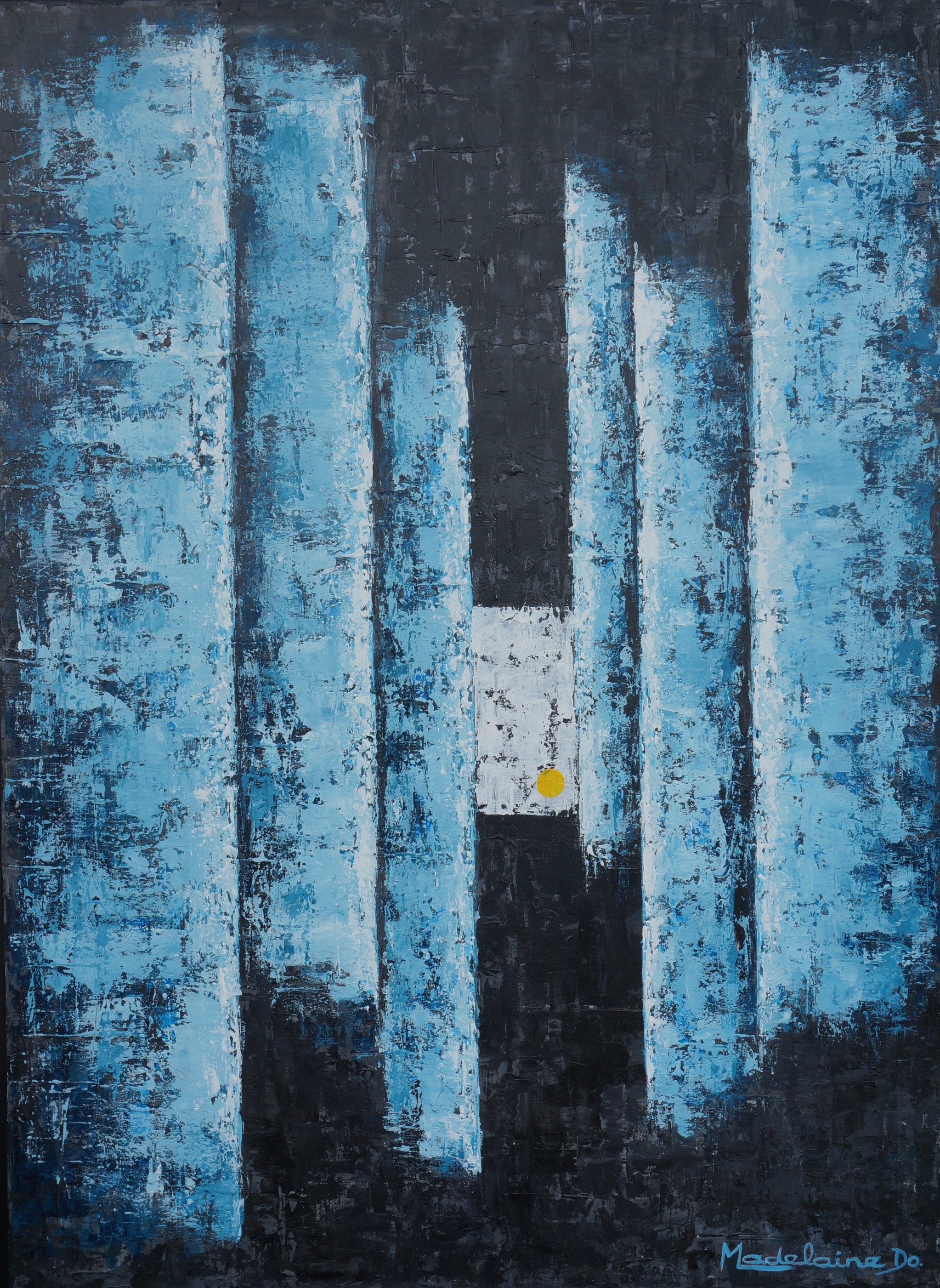 "La lumière dans la forêt"