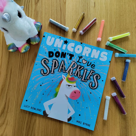 Unicorns Don't Love Sparkles