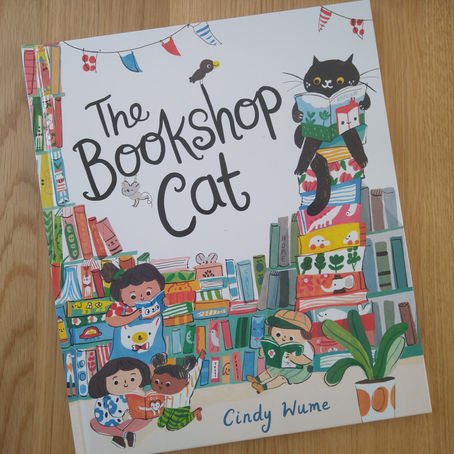 The Bookshop Cat