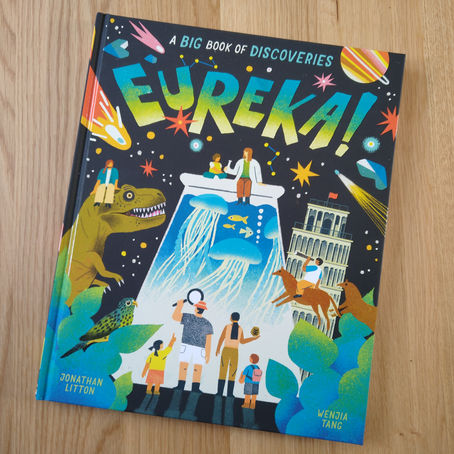 Eureka! A Big Book of Discoveries