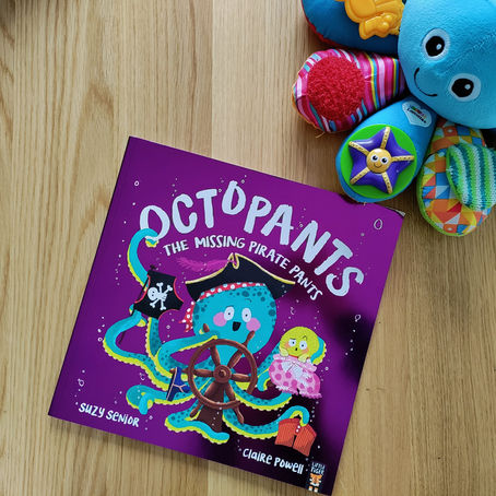 Octopants: The Missing Pirate Pants