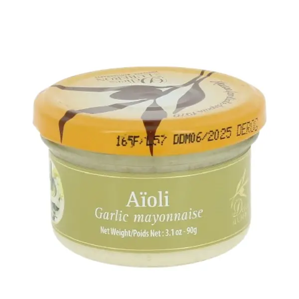 Aioli Garlic Mayonnaise