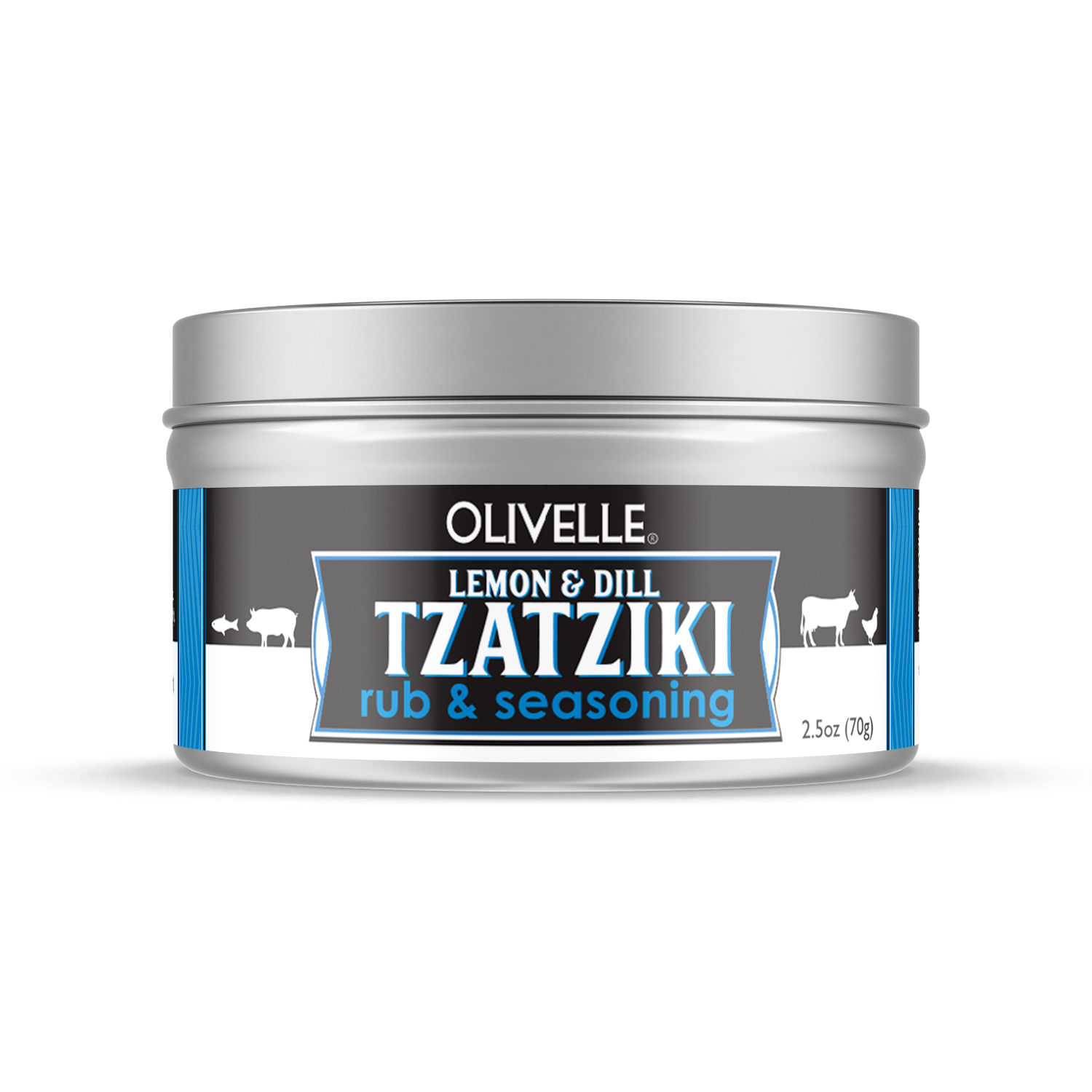Lemon & Dill Tzatziki Rub & Seasoning