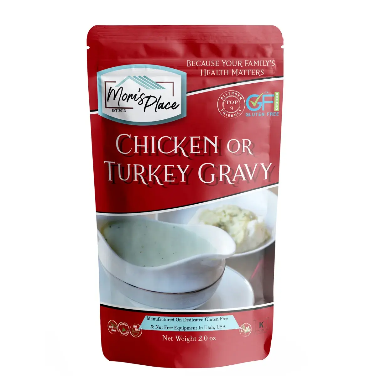 Gluten Free - Chicken or Turkey Gravy