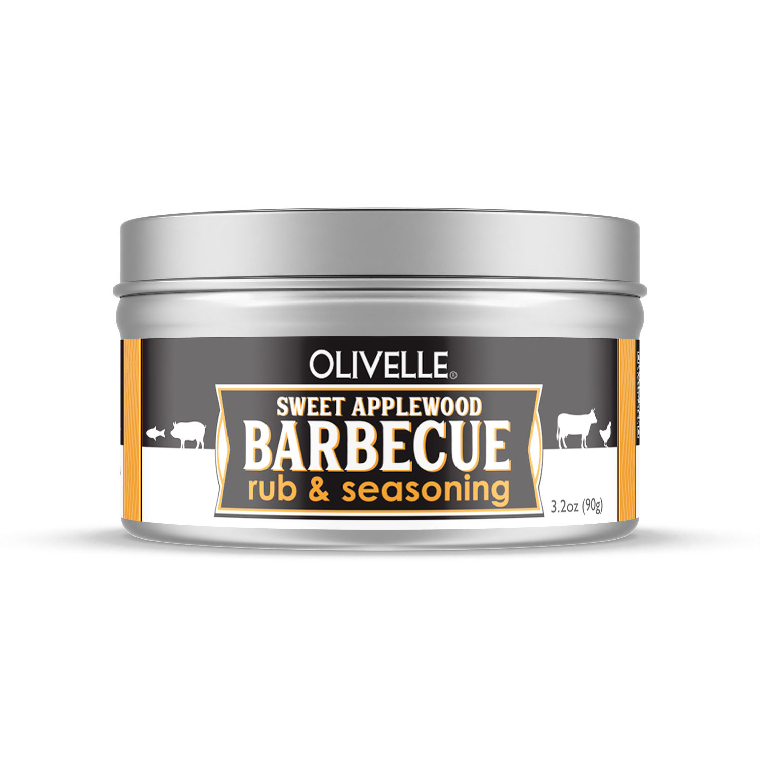 Sweet Applewood Barbecue Rub & Seasoning