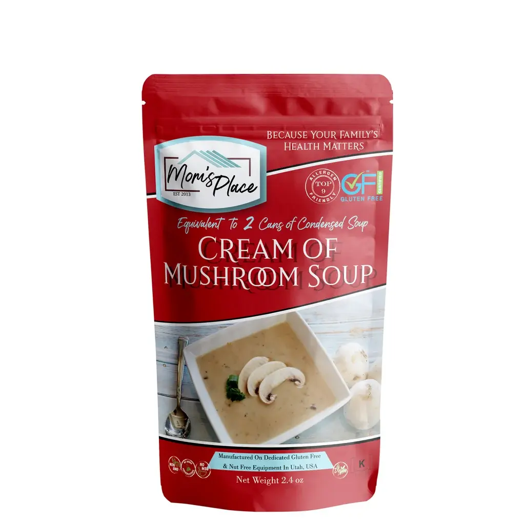 Gluten Free - Cream of Mushroom Soup
