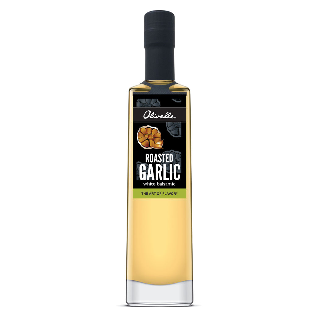 Roasted Garlic White Barrel-Aged Balsamic