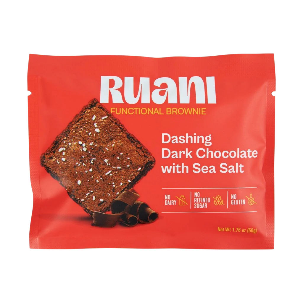 Gluten Free Ruani Dashing Dark Chocolate with Sea Salt