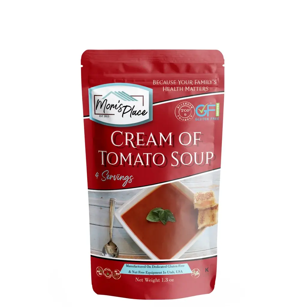 Gluten Free - Cream of Tomato Soup