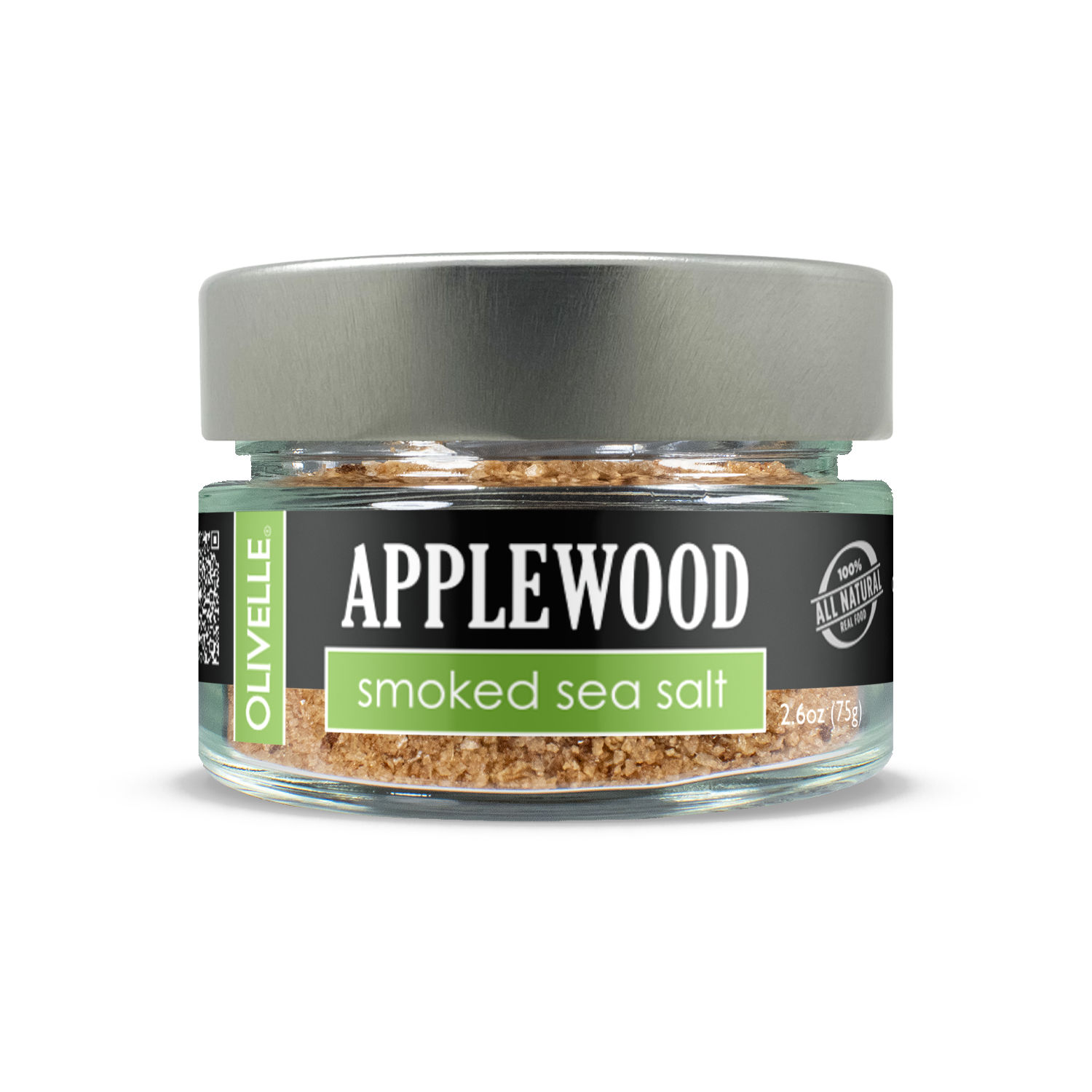 Applewood Smoked Sea Salt