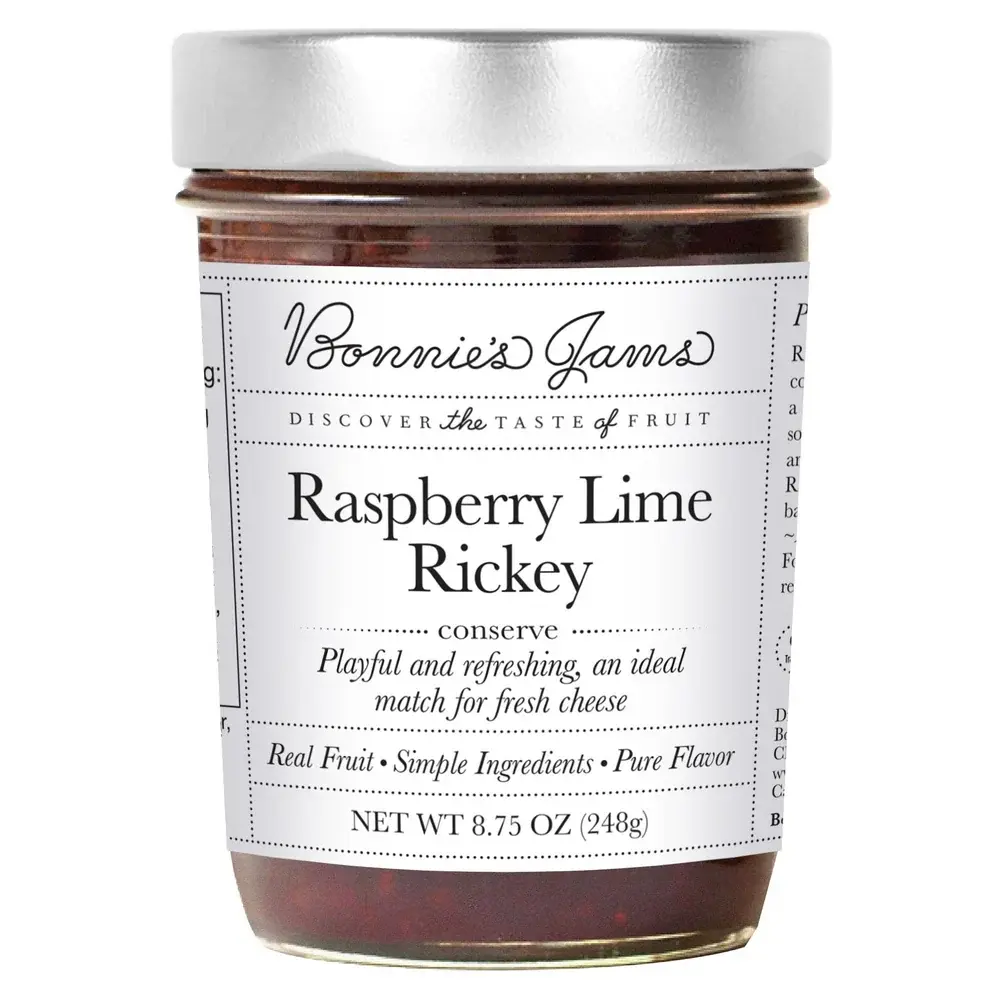 Bonnie's Jams - Raspberry Lime Rickey
