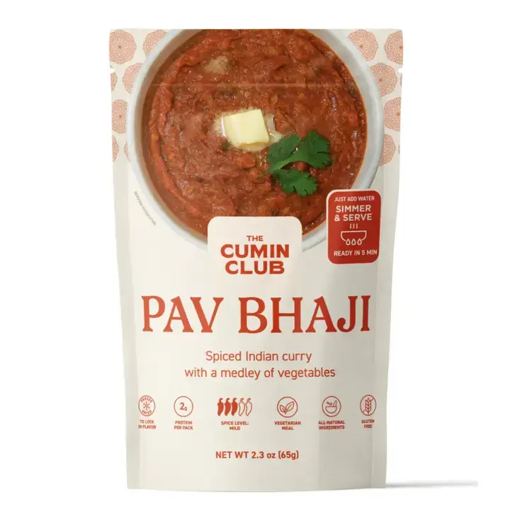 The Cumin Club - Pav Bhaji