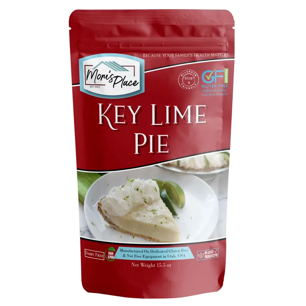 Gluten Free - Key Lime Pie