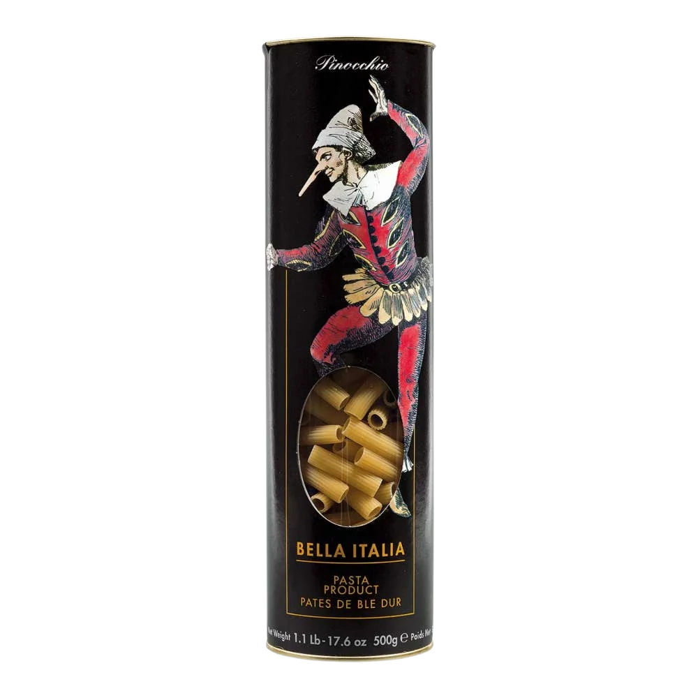 Pinocchio Rigatoni Pasta