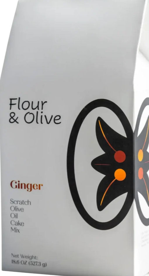 Flour & Olive Ginger Cake Mix