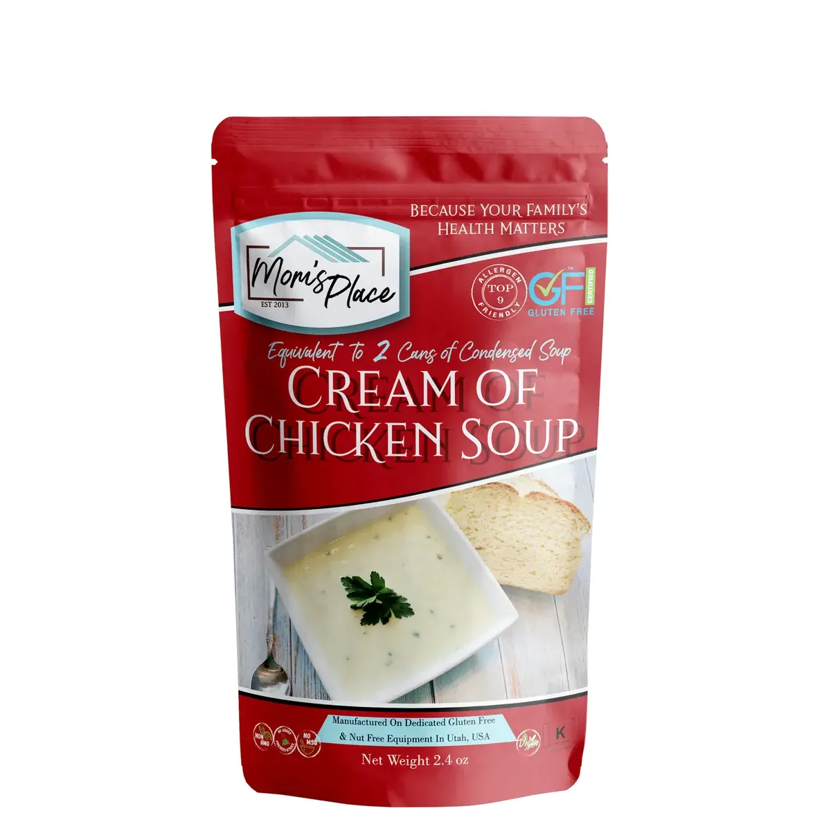 Gluten Free - Cream of Chicken Soup