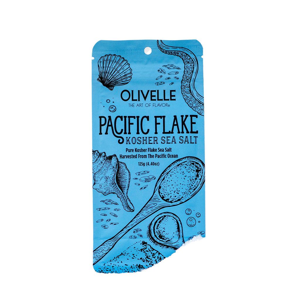 Pacific Flake Kosher Sea Salt