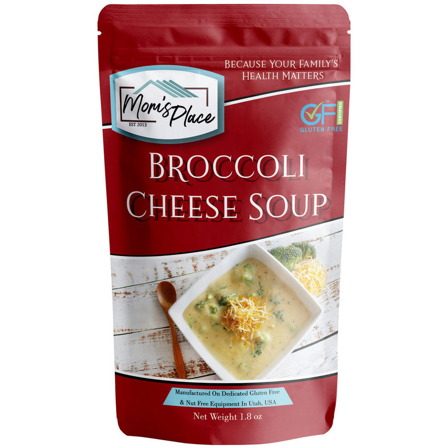 Gluten Free - Broccoli Cheese Soup