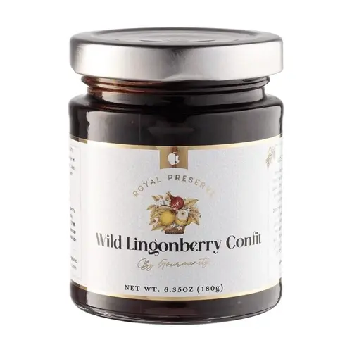 Wild Lingonberry Confit